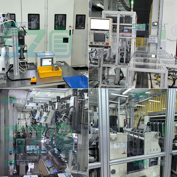 cylindrical lithium battery production line equipment cylindrical lithium battery production line equipment